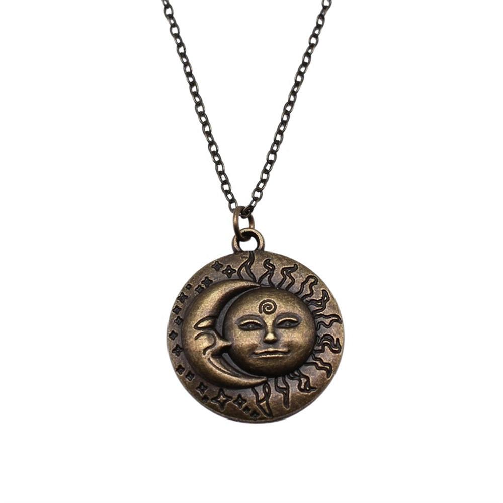 Hollow Charm Star Necklace Minimalist Geometric Pendant Celestial Aesthetic Jewelry 43cm Chain