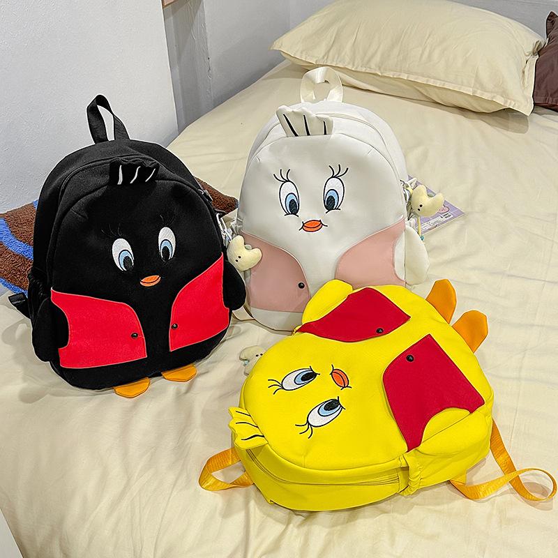 Sweet wind soft girl college wind ins cartoon backpack women's summer new fashion student backpack