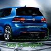 For VW Golf 6 MK6 R R20 2008-2013 Rear Bumper Diffuser Tail Splitter Spoilers Protector Guard Lip Gloss Black Bodykits Tuning