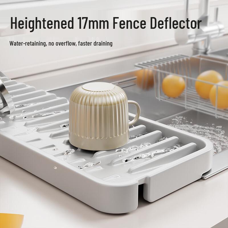 Silicone Kitchen Faucet Drain Mat