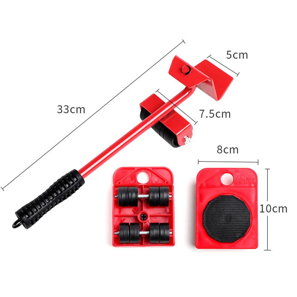 Furniture Lifting and Moving Tool Heavy Duty Furniture Lifter Mover Labor Saving Furniture Moving Slider for Heavy Stuffs