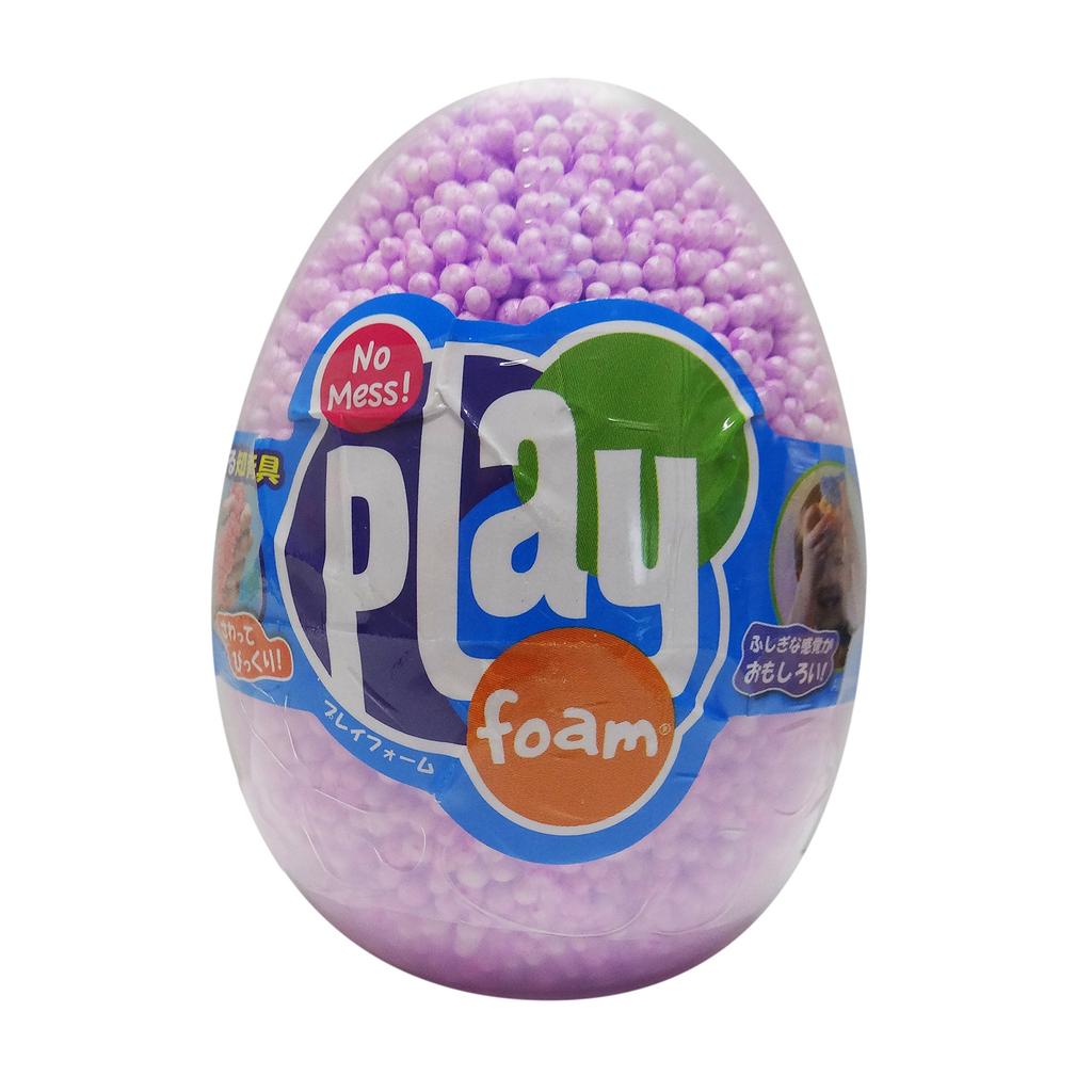 Learning Resources Educational Insights Clay Squeeze Playfoam Egg Glitter Purple EI9763