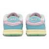 Verdy x Nike Dunk Low SB TD Visty Detské tenisky Modrá Modro-sivá Svetlo-arktická ružová FZ7194-400