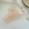 New Korean Woman Senior Lace Pattern Hair Claw Barrettes Girl Fashion Hair Clips Hair Headwear Hair Accessories Hairpins