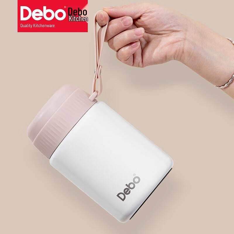 Debo Navas Large Capacity Stainless Steel Student Water Bottle