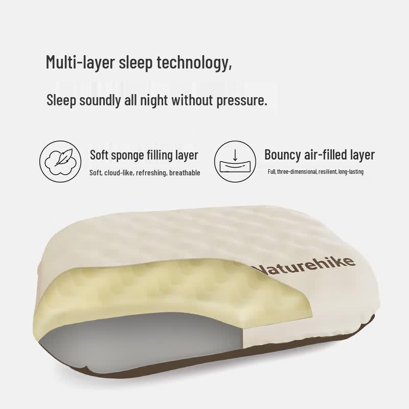 Naturehike Outdoor Inflatable Camping Pillow