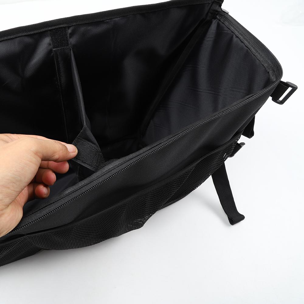 Car Trunk Organizer, Rear Cargo Organizer Driver Side Storage Bag Pouches for 1997-2006 Jeep Wrangler TJ