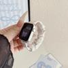 Pulseira Compatível para Huawei GT6, Xiaomi 9 Pro, Apple Watch 11, IWatch 10ª Geração com Laço de Cabelo