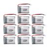 3.7V 150mah 651723 for H20 S8 M67 U839 RC Quadcopter helicopter spare parts 3.7V LiPo battery for H20 RC toys Drones batteries