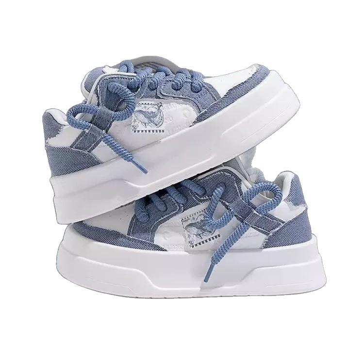 Schuhe mit dicker Sohle Frühling und Sommer neue Studenten Ins Trend Freizeit schuhe Sport