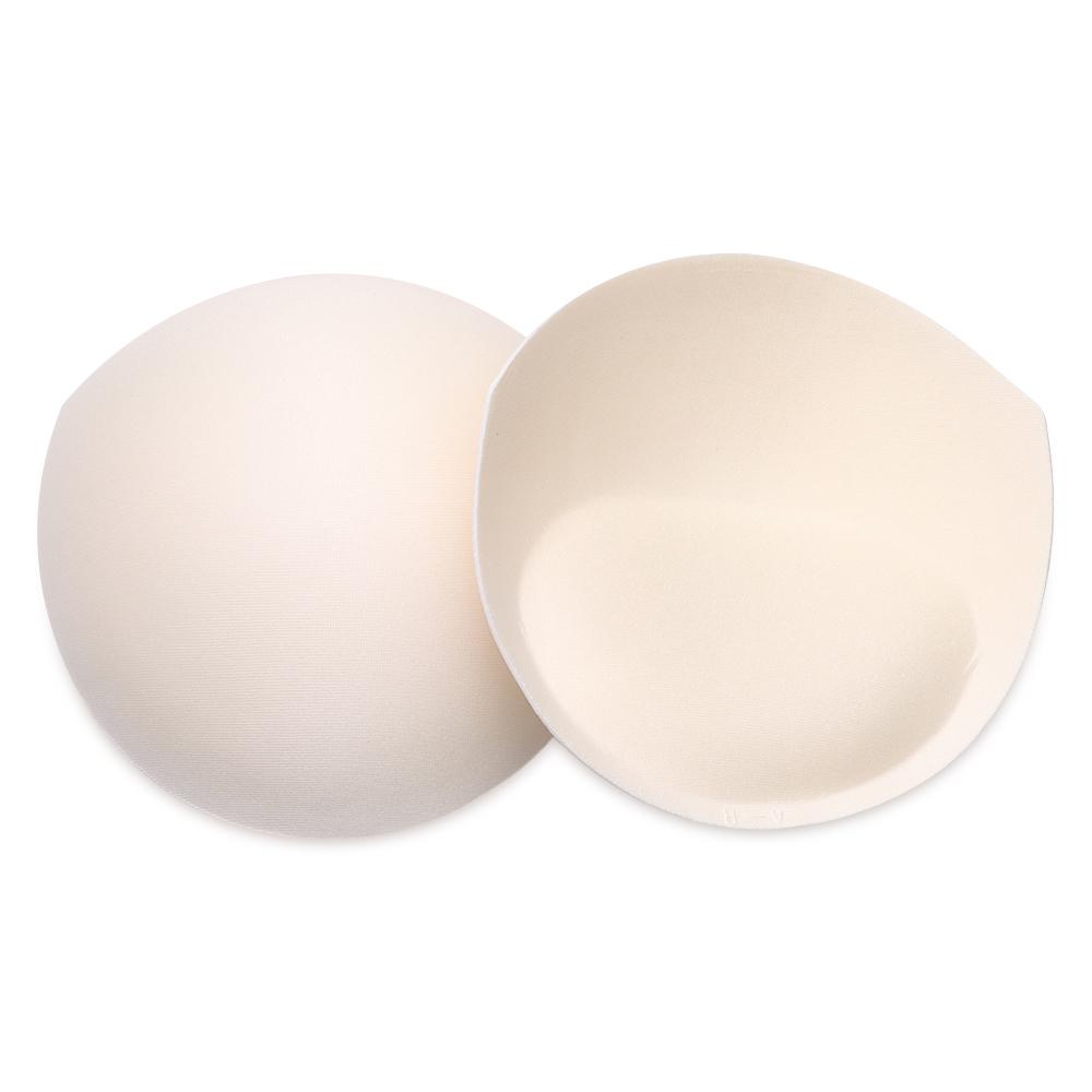 1Pair Removeable Bikini Intimates Accessories Push Up Cups Insert Pad Bra Pads Chest Cup Breast Bras