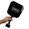 360 Degree Adjustable Portable Welding Screen Portable Welding Shield Spark and Debris Protect Clip On Welding Screen
