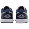 Jordan 1 Bajo Gris Lobo Azul Medianoche Jordan 553558-141 Jordan 553558-141