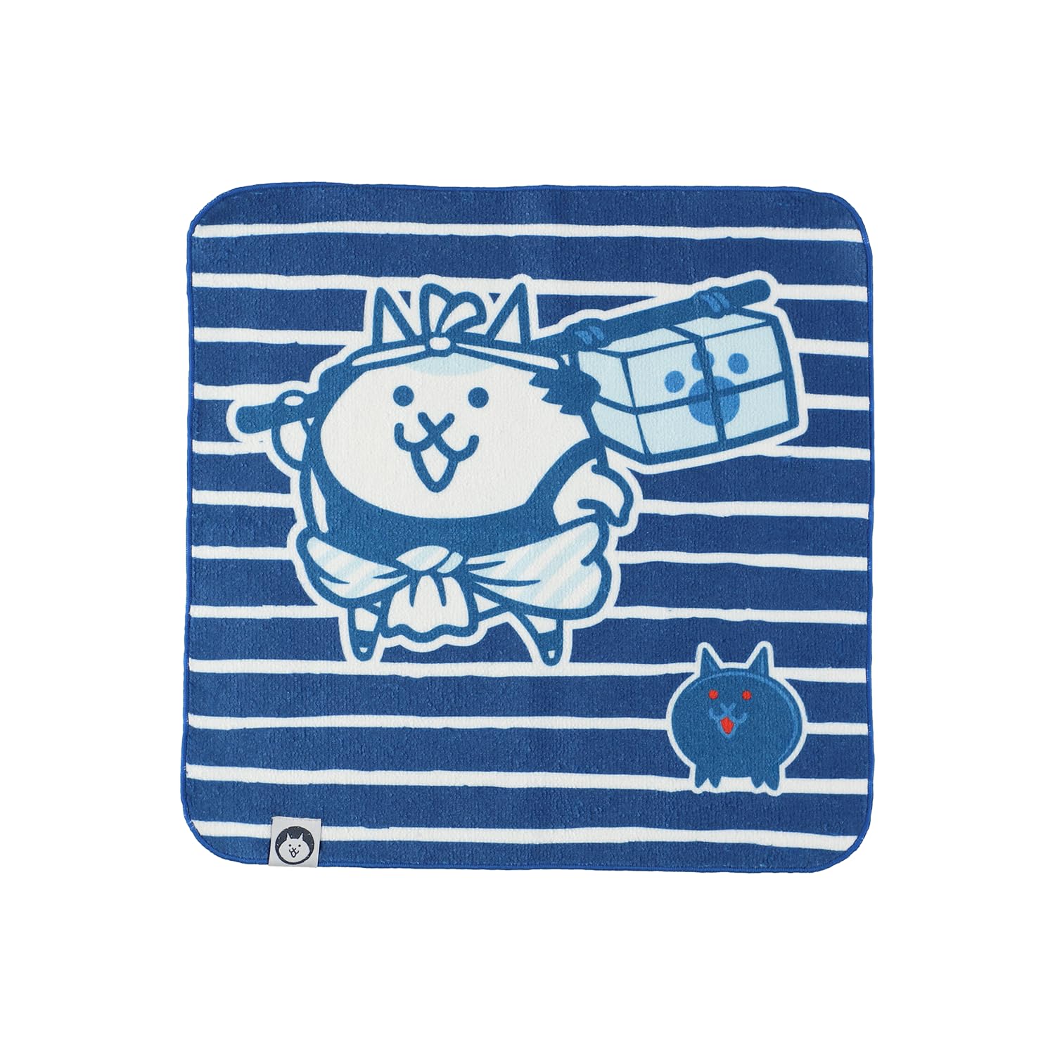 

Полотенце для рук от Nyanko Daishouten «Кот-курьер»