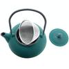 CAST IRON KETTLE 1.5L TEAPOT 4x CUPS INFUSER PADS TEA STRAINERS