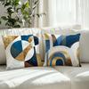 Modern Geometric Abstract Pillow CoversLiving Room Sofa Cushion Cover, Soft and Comfortable, Bedroom Room Decoration