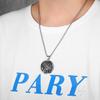 Retro Vintage Crown Thorns Christian Jesus God Pendant Necklace Chain Unisex Men Women Fashion Gothic Amulet Talisman Jewelry Party Gift