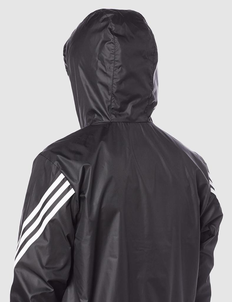 Adidas Dres horní a spodní set Sportovní tepláková souprava s kapucí JMC52 S pánská černo/černá (H15580)