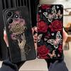 Gothic Butterfly Phone Cover Case for Xiaomi Redmi Note 14 9 8 7 10 14C A1 13 Pro Plus K80 12C 13C 12 11 A4 A5 A3 K40 A1 A2