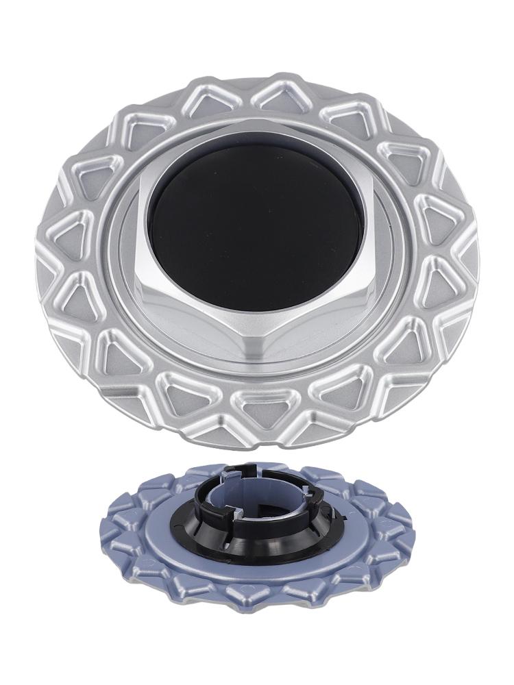 Cap Wheel Center Cap 151MM ABS Plastic Direct Replacement For RX-7 1989-1991 Sliver Car Brand New High Quality