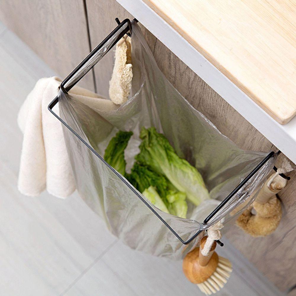 Bags Holder Kitchen Accessories Trash Rack Garbage Storage Holder trash bag holder Garbage Bracket
