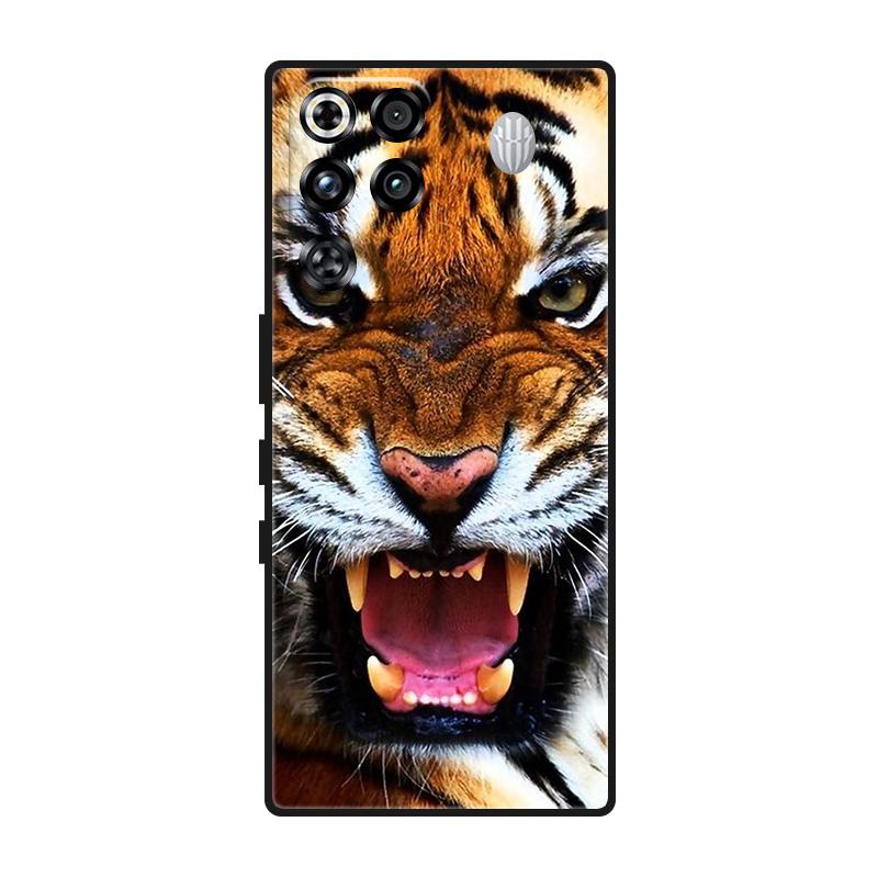 Case For Nubia Red Magic 11 Pro Plus Case Cool Silicone Protective Cover for Red Magic 11 Pro+ 5G Bumper Fundas Black Coque