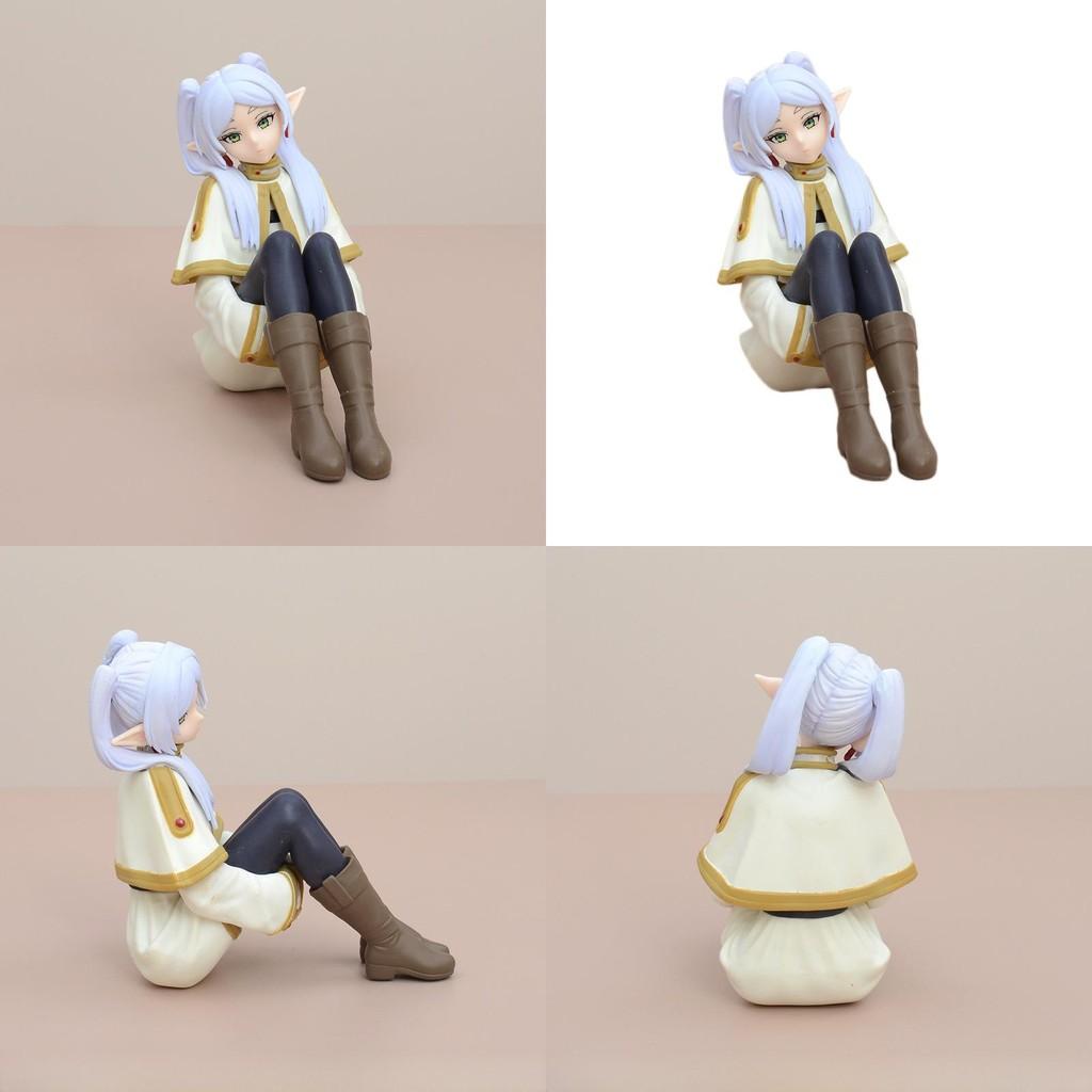 Journeys Frieren Beyond End Pvc Sitting Model Ornament For Home Office Decor