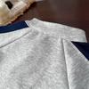 2025 Boys' Spring & Autumn Long-Sleeve Sweatshirt Outfit - Toddler Two-Piece Set