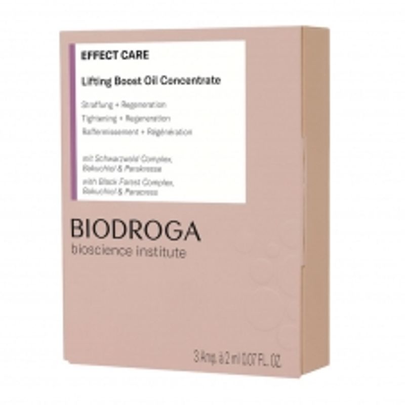 

Biodroga Effect Care Lifting Boost Oil Ampoule 3x2ml