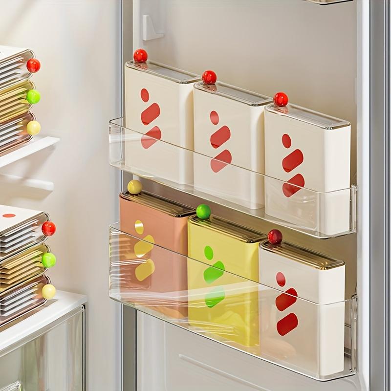 Home Sheet Mask Storage Box Refrigerator Facial Mask Fresh-keeping Box Dust Cosmetics Organizer Box Sealed Moisturizing Box