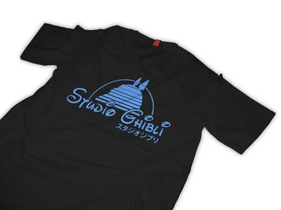 My Neighbour Totoro Tshirt Studio Ghibli