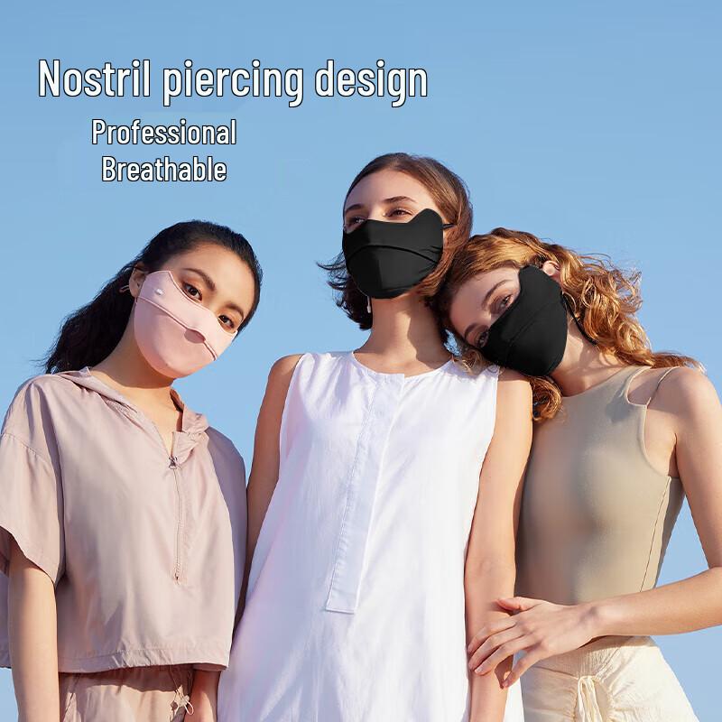 Beneunder Ice Thin Series Breathable UV Protection Face Mask