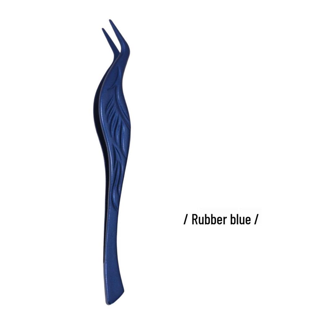 Stainless Steel Glue-Free False Eyelash Tweezers for Segmented Grafting