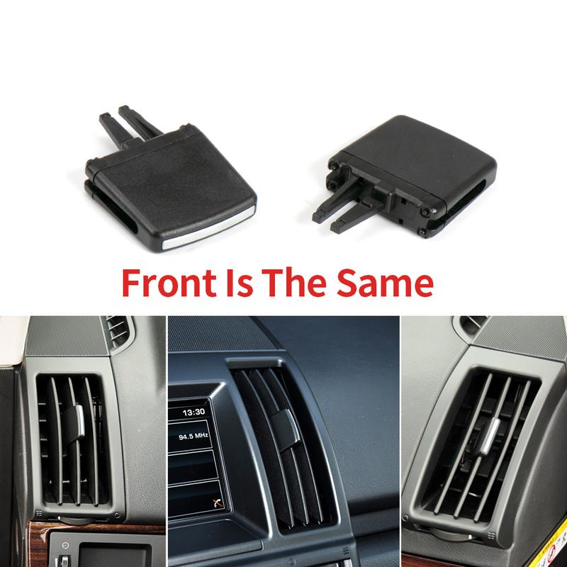 Auto Car Interior Accessories Car Front A/C Air Conditioner Vent Outlet Tab Clip Repair Kits For Land Rover Freelander 2