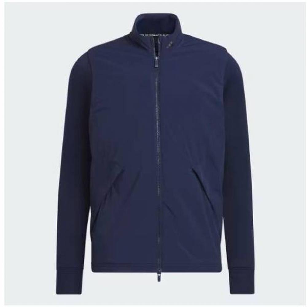 

AdidaS Golf Men S FroSt Guard Куртка с подкладкой на молнии Ij9652 navy/M