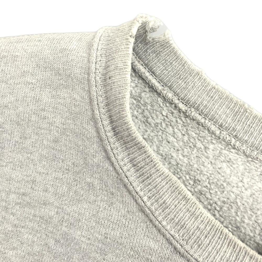 Champion 90s Long sleeve sweat trainer M gray Old Men's Used