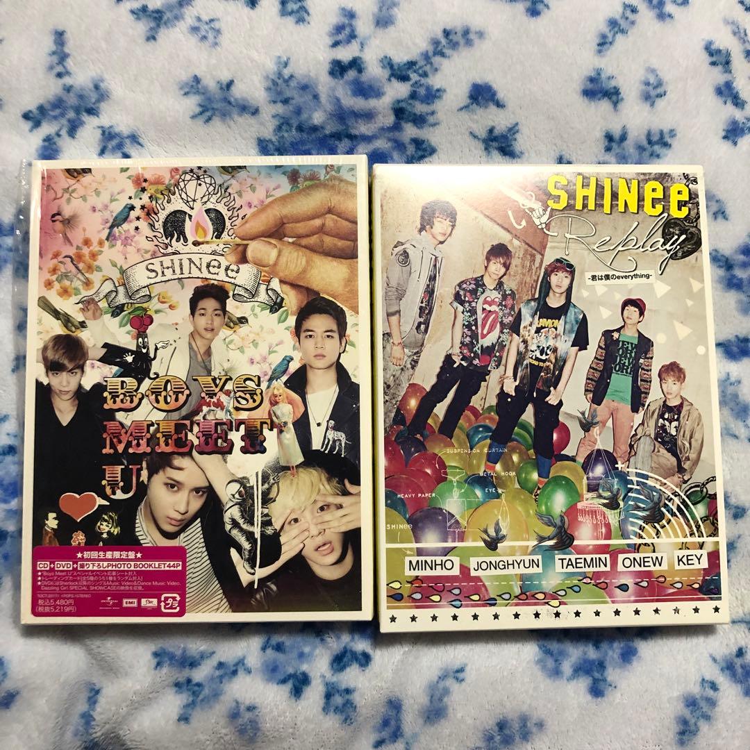 

[USED] SHINee CD DVD