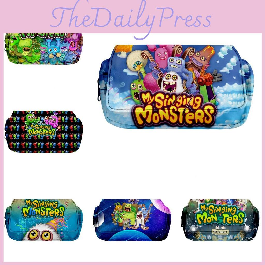 Singing Monsters Stationery Box For Kids