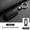 Leather Car Remote Key Case Cover for GAC Trumpchi GS3 GS4 GS5 GM8 GA3 GA4 GA6 SGS7 Empow J11 J12 J13 Car Key Fob Shell Keychain