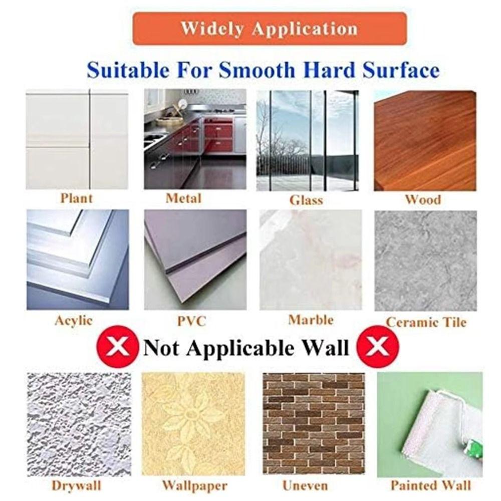 4Pcs Multi-Purpose Adhesive Wall Hook Heavy Duty Towel Holder Towel Rack Bathroom Kitchen Hardware