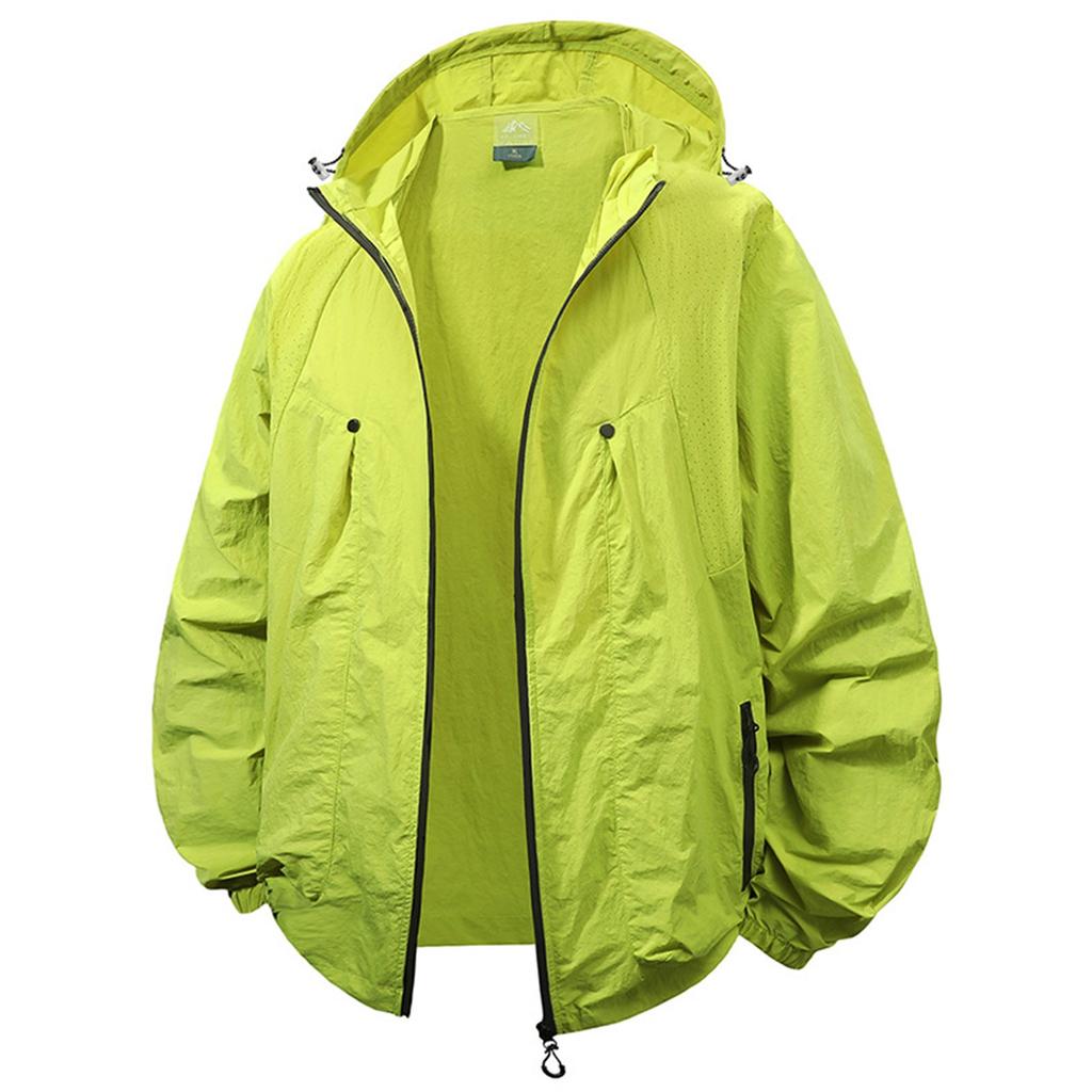 Men's And Women's Sun Clothing, Same Summer Sports Outdoor Light Breathable Anti-ultraviolet Sun-shading Skin Clothing
