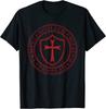 Templar Knights Sigil T-shirt