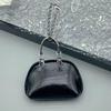 Small Keychain Bags Pendant Fashion PU Leather Keyring Decors for Women Bag Charm for Travel Sports and Daily Use