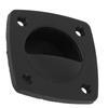 Pull Handle Nylon Deck Hatch Handle Accessory for Marine Yacht Fishing Boat Black