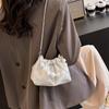 Super fire niche bundle cloud bag popular versatile chain bag women's 2025 new shoulder messenger bag bucket bag