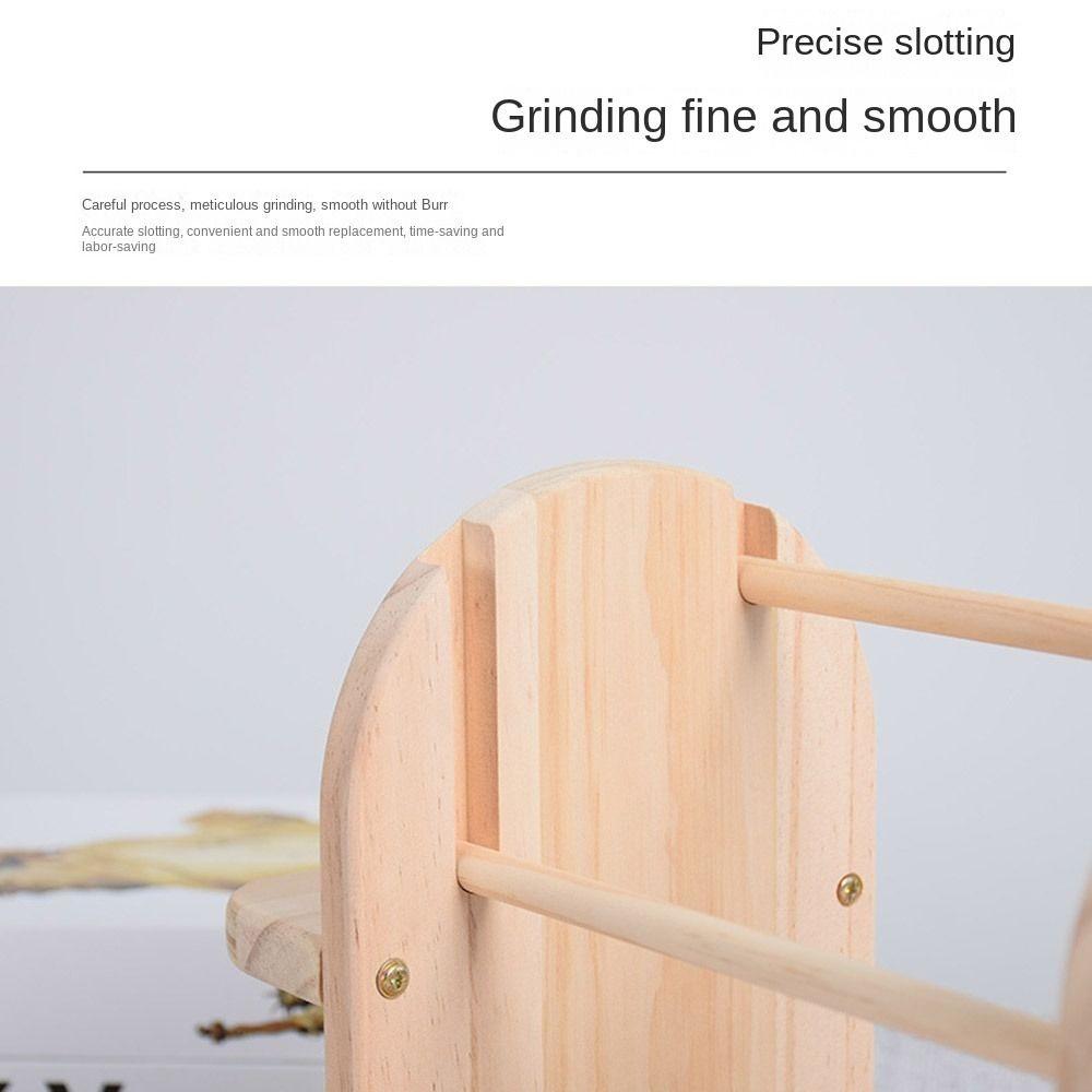 Dual Axis Yarn Ball Holder Rotating Weaving Wool Ball Winder Thread Spool Holder  Crafts Accessory