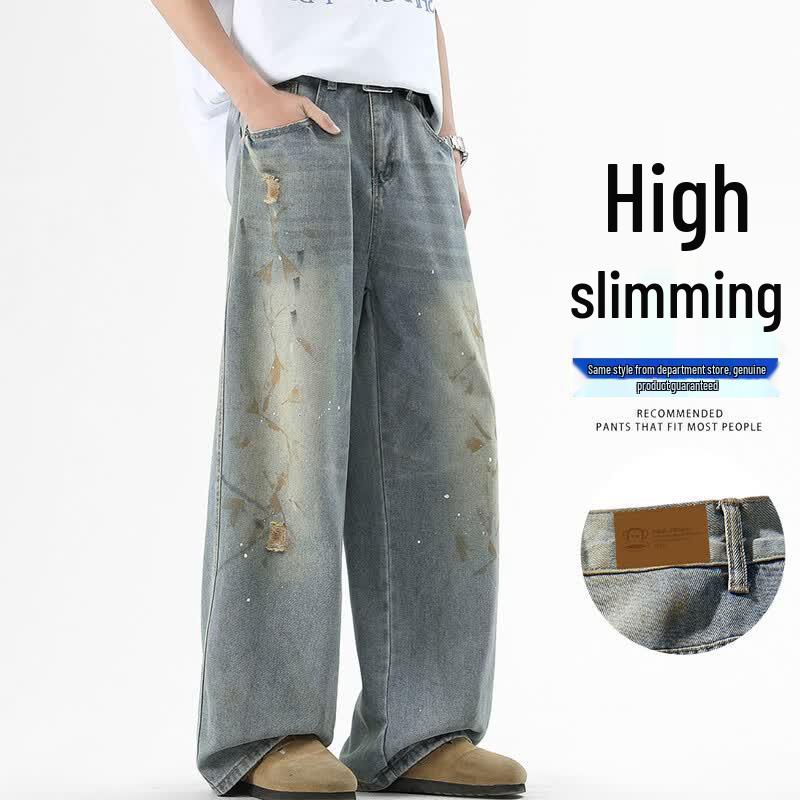 

Paul Frank Men s Straight-Leg Casual Denim Jeans L