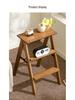 Folding Multifunctional Kitchen Ladder Stool - Portable, Sturdy, 3-Step Design