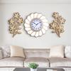 Triple Wall Clock Three Piece Set Simple Plastic Home Decoration