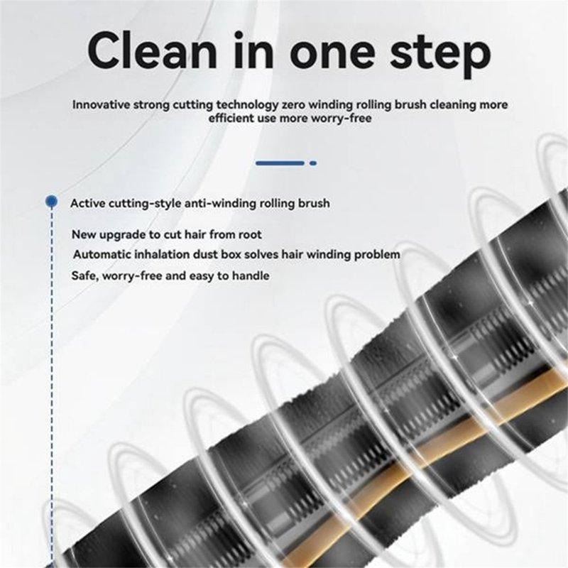 (A61K) Roller Brush and Removable Brush Assembly for Dreame L10s L10 L20 X30 X40 Ultra Vacuum Cleaner Replacement Parts